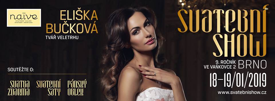 Eliška Bučková Svatební SHOW