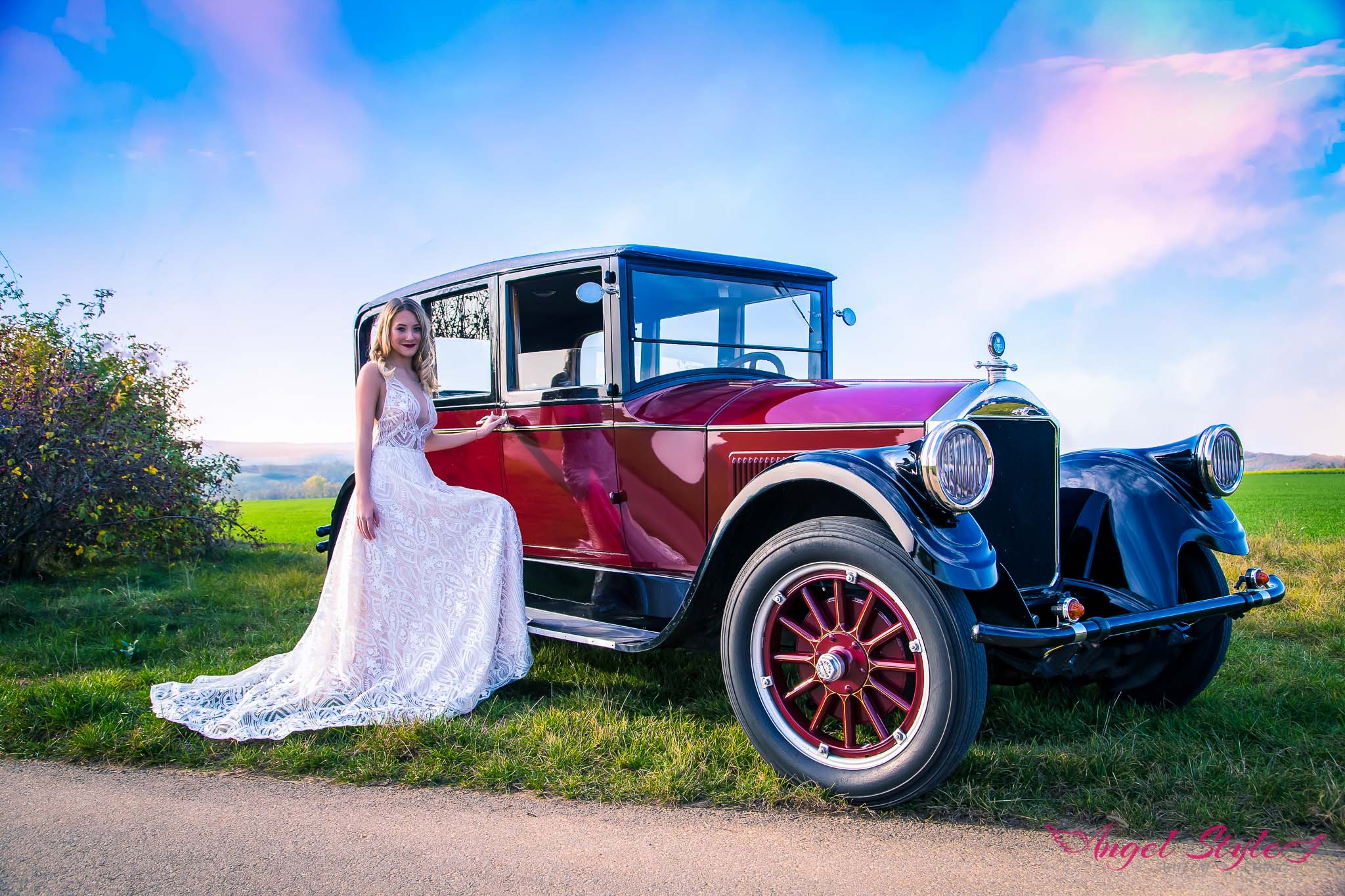 Projekt Veterán aneb jak nevěstám slušelo retro auto?