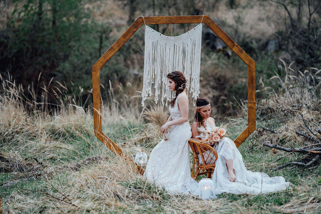 Boho Macramé – focení inspirované českým řemeslem